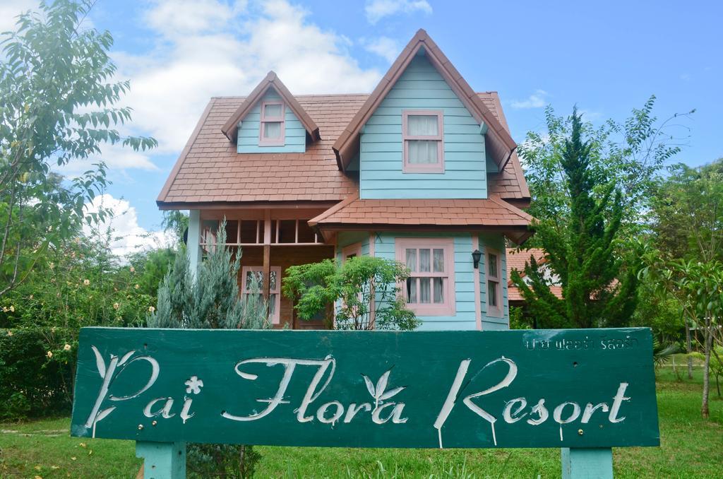 Pai Flora Resort Esterno foto